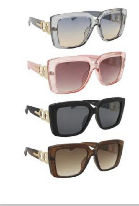MODERN SQUARE SUNGLASSES