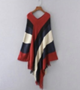 FEELING FORMAL PONCHO