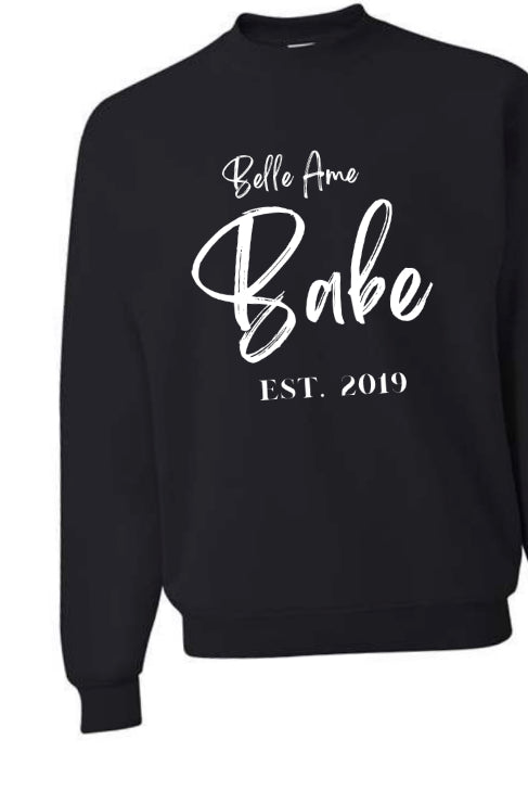 BELLE AME CREW SWEATSHIRT