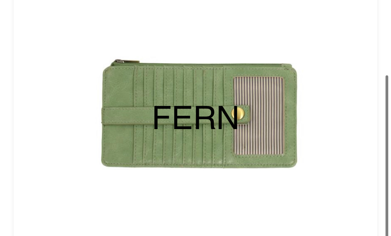 JOY SUSAN  KARA MINI WALLET