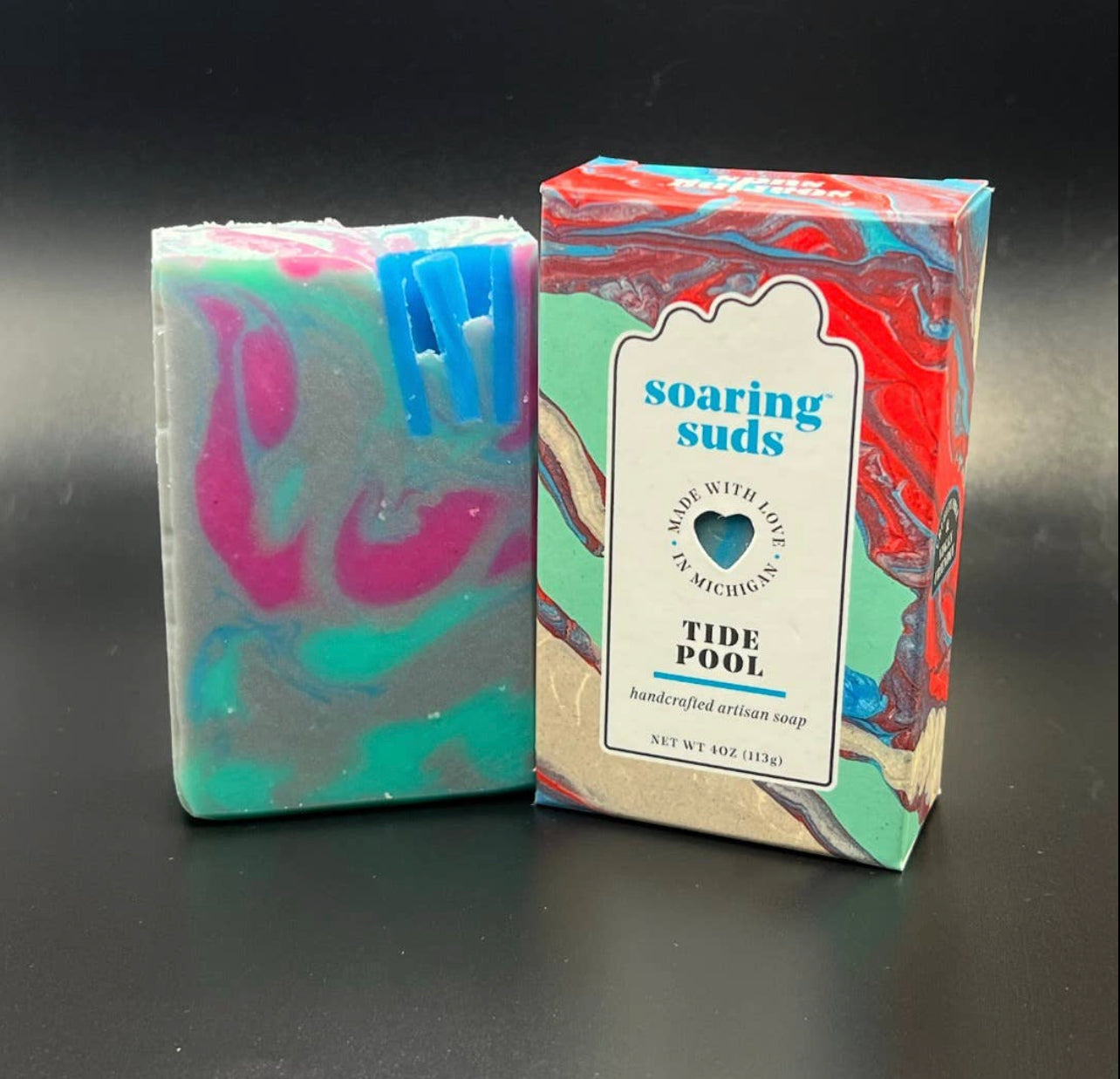 SOARING SUDS ARTISAN SOAP