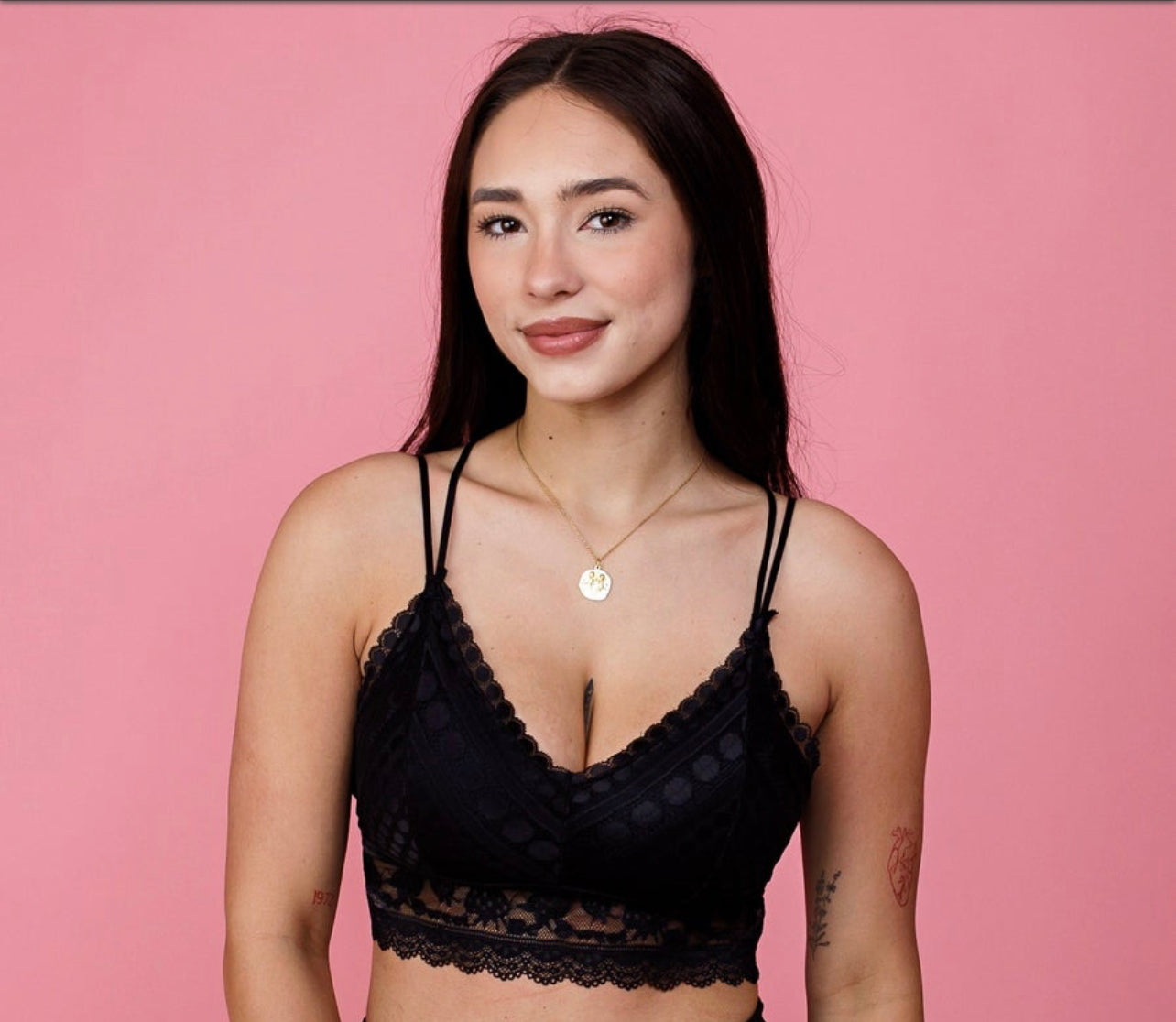 JADY K MALLORY LACE BRALETTE