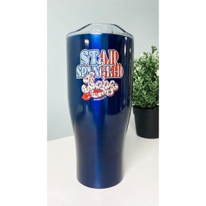 STAR SPANGLED BABE STAINLESS CUP