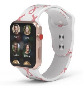 APPLE WATCH BANDS SILICONE