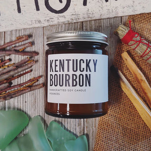 EARTH & ANCHOR JAR CANDLES
