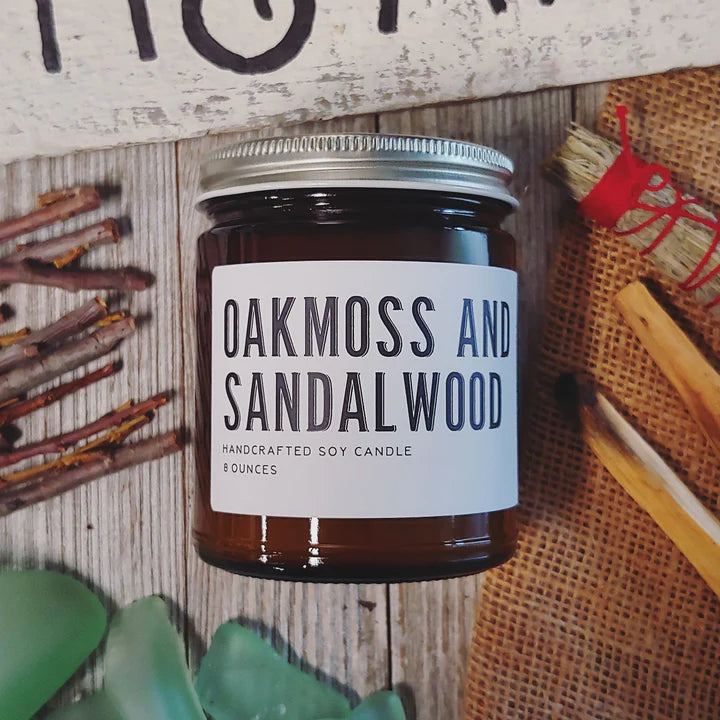 EARTH & ANCHOR JAR CANDLES