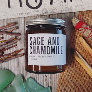 EARTH & ANCHOR JAR CANDLES