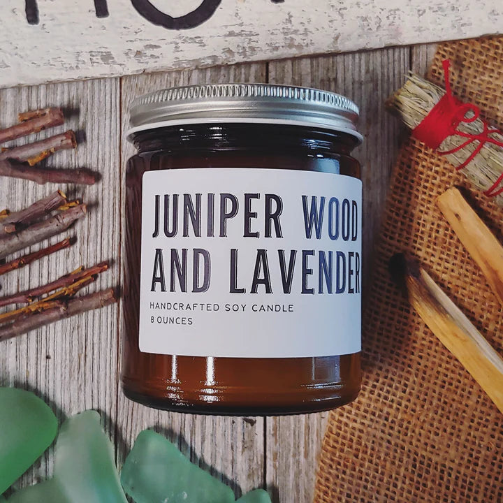 EARTH & ANCHOR JAR CANDLES