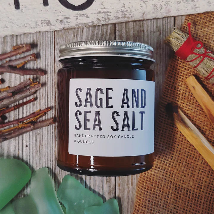 EARTH & ANCHOR JAR CANDLES