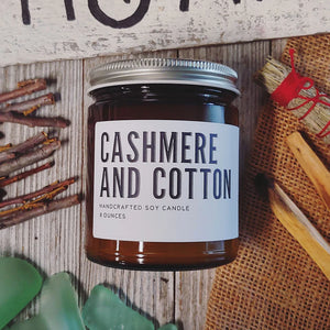 EARTH & ANCHOR JAR CANDLES