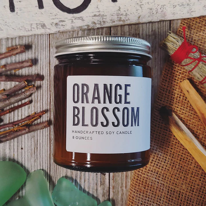 EARTH & ANCHOR JAR CANDLES