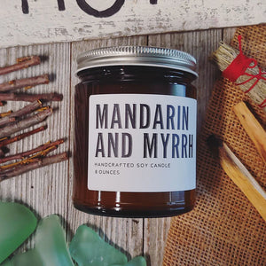 EARTH & ANCHOR JAR CANDLES