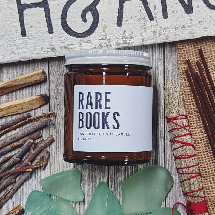 EARTH & ANCHOR JAR CANDLES