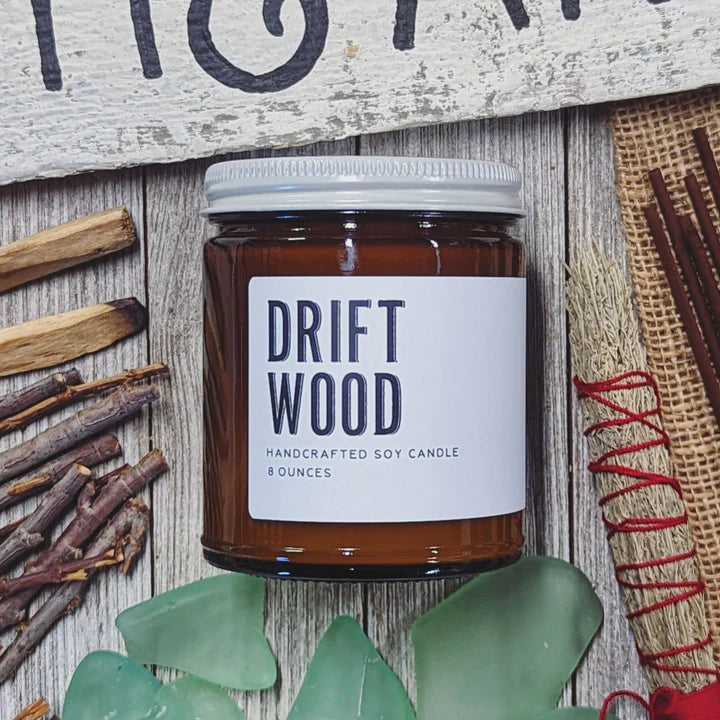 EARTH & ANCHOR JAR CANDLES