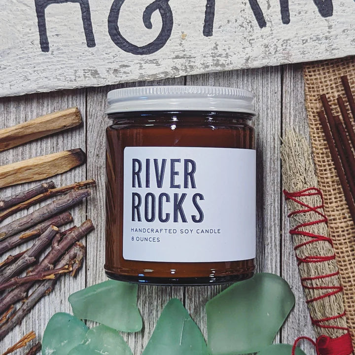EARTH & ANCHOR JAR CANDLES