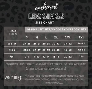 ANCHORED ARROW luxe line capri