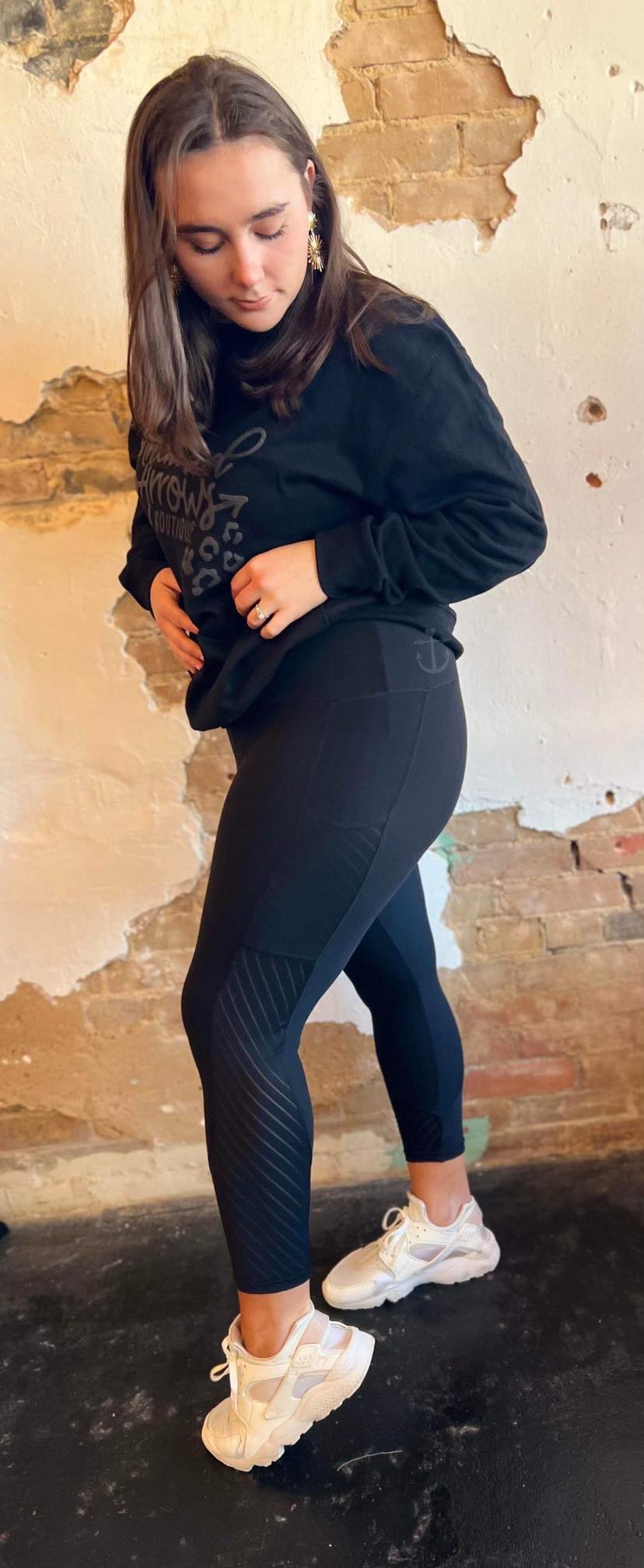 ANCHORED ARROW luxe line capri