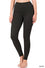 ZENANA MICROFIBER  LEGGINGS