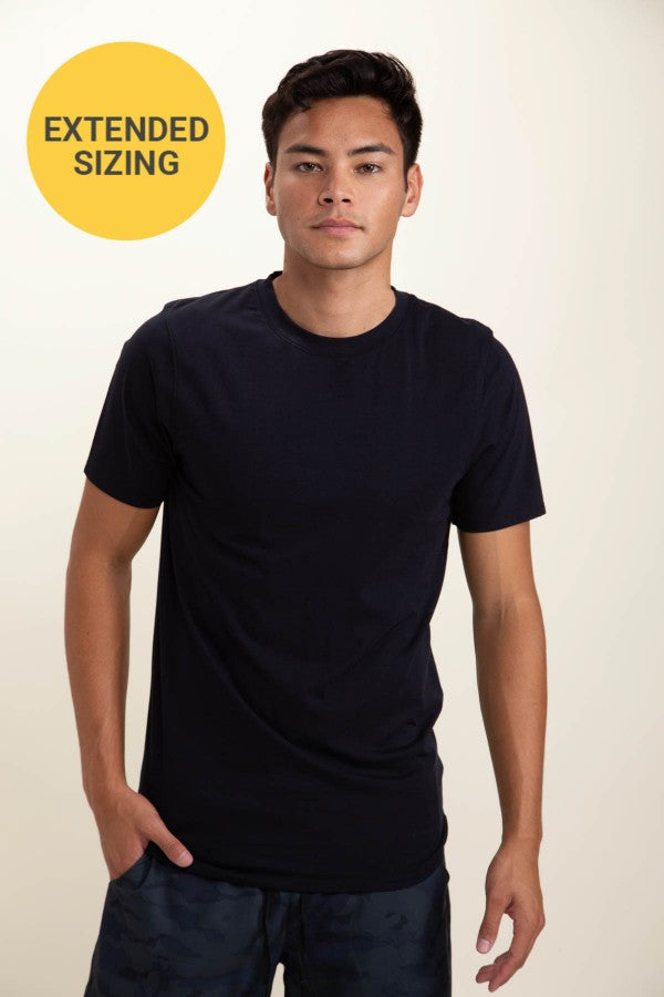 Mono B MEN -  Pima Cotton Blend Tee