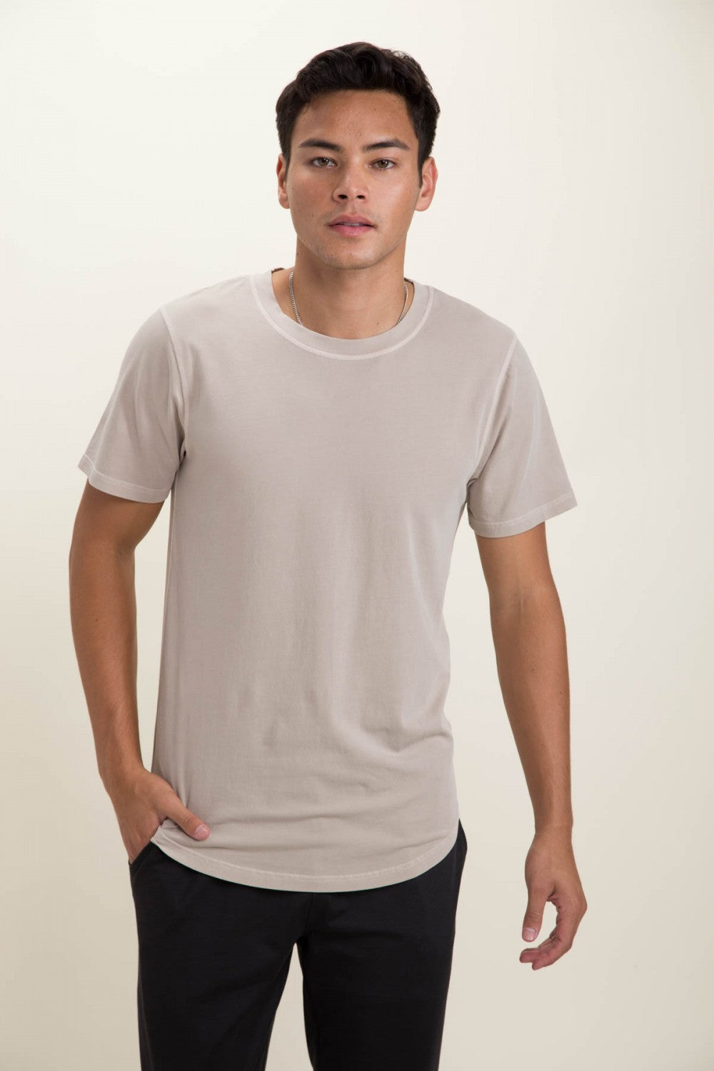Mono B MEN -  Pima Cotton Blend Tee