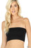 ZENANA 7 INCH SEAMLESS SOLID BANDEAU