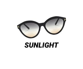 SUNGLASSES CAT EYE
