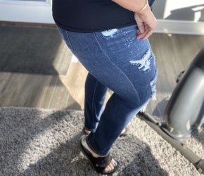 JUDY BLUE BLEACH OUT BOYFRIEND