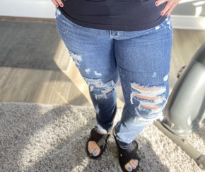 JUDY BLUE BLEACH OUT BOYFRIEND