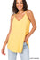 FRONT AND BACK REVERSIBLE SPAGHETTI CAMI
