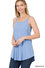 FRONT AND BACK REVERSIBLE SPAGHETTI CAMI