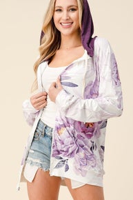 BLUMIN  HOODIE ZIP UP