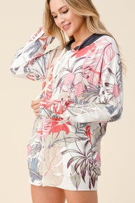 BLUMIN  HOODIE ZIP UP