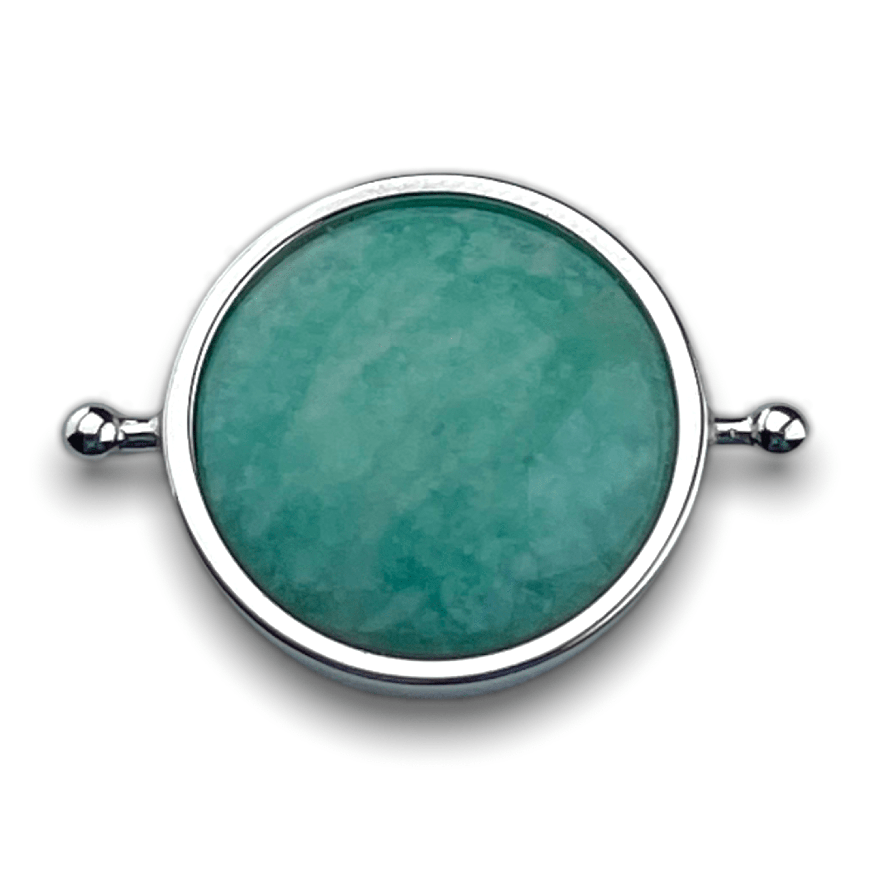 CONQUERing - Amazonite Crystal Spinner