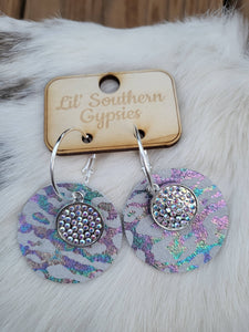 Simply seductive Leather Earrings