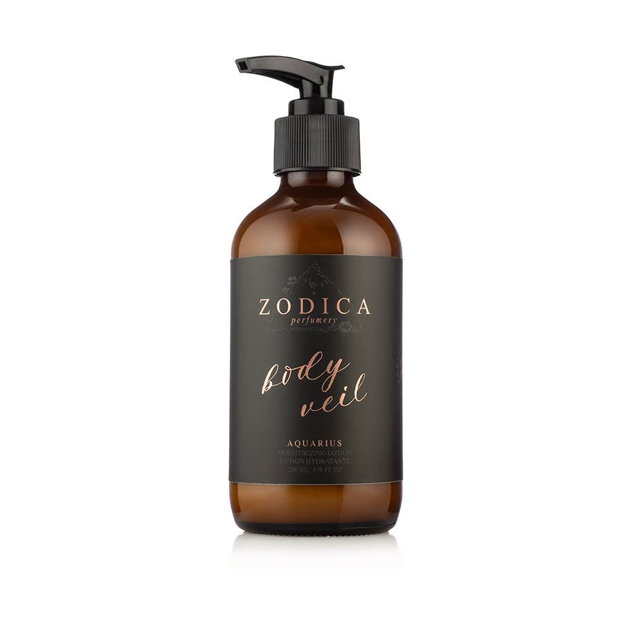 Zodica Perfumery - Zodiac Body Veil Lotion 8oz: Sagittarius
