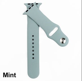 APPLE WATCH BANDS SILICONE