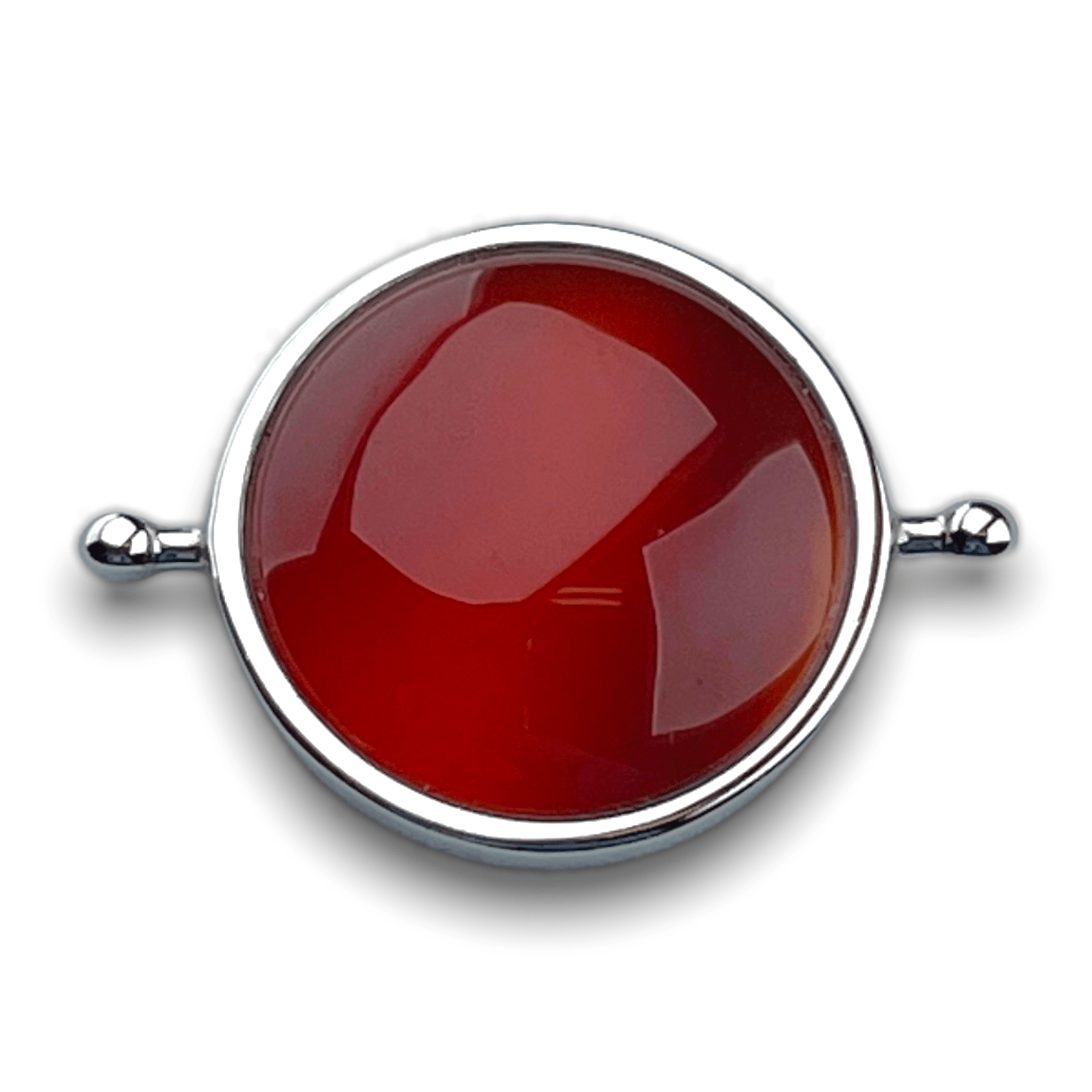 CONQUERing - Carnelian Crystal Spinner