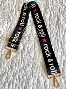 The Classy Cloth - Crossbody Guitar Strap - Rock & Roll RTS