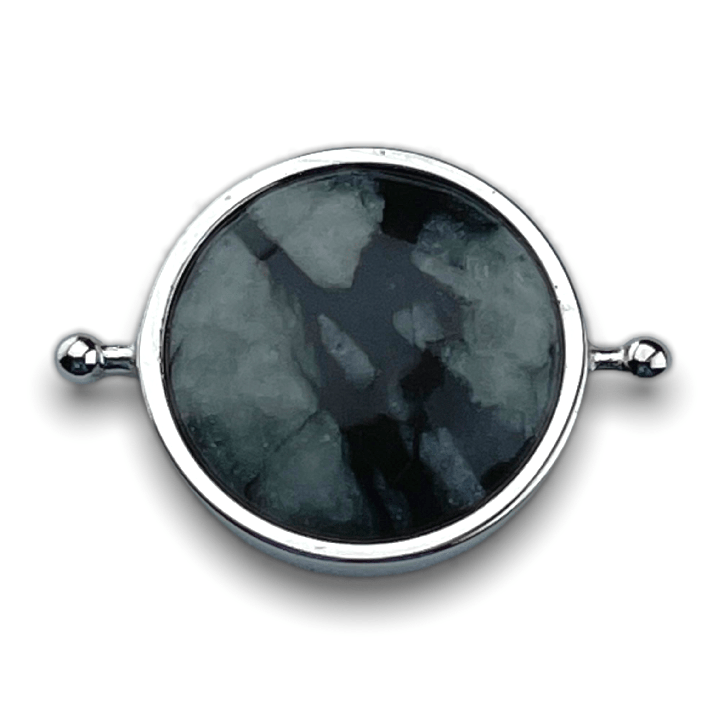 CONQUERing - Black Picasso Crystal Spinner