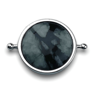 CONQUERing - Black Picasso Crystal Spinner