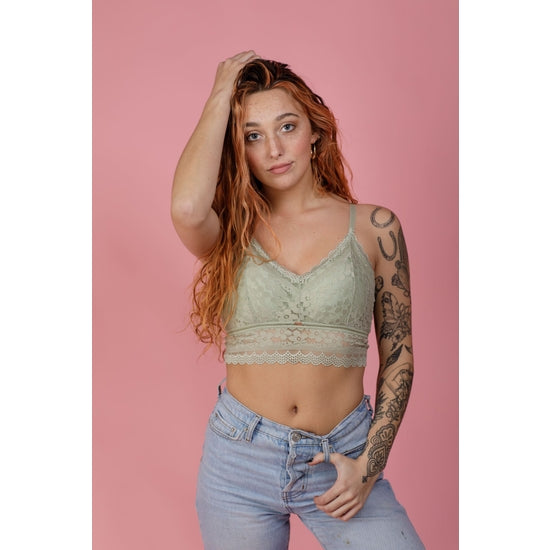 JADY K SYDNEY LACE BRALETTE