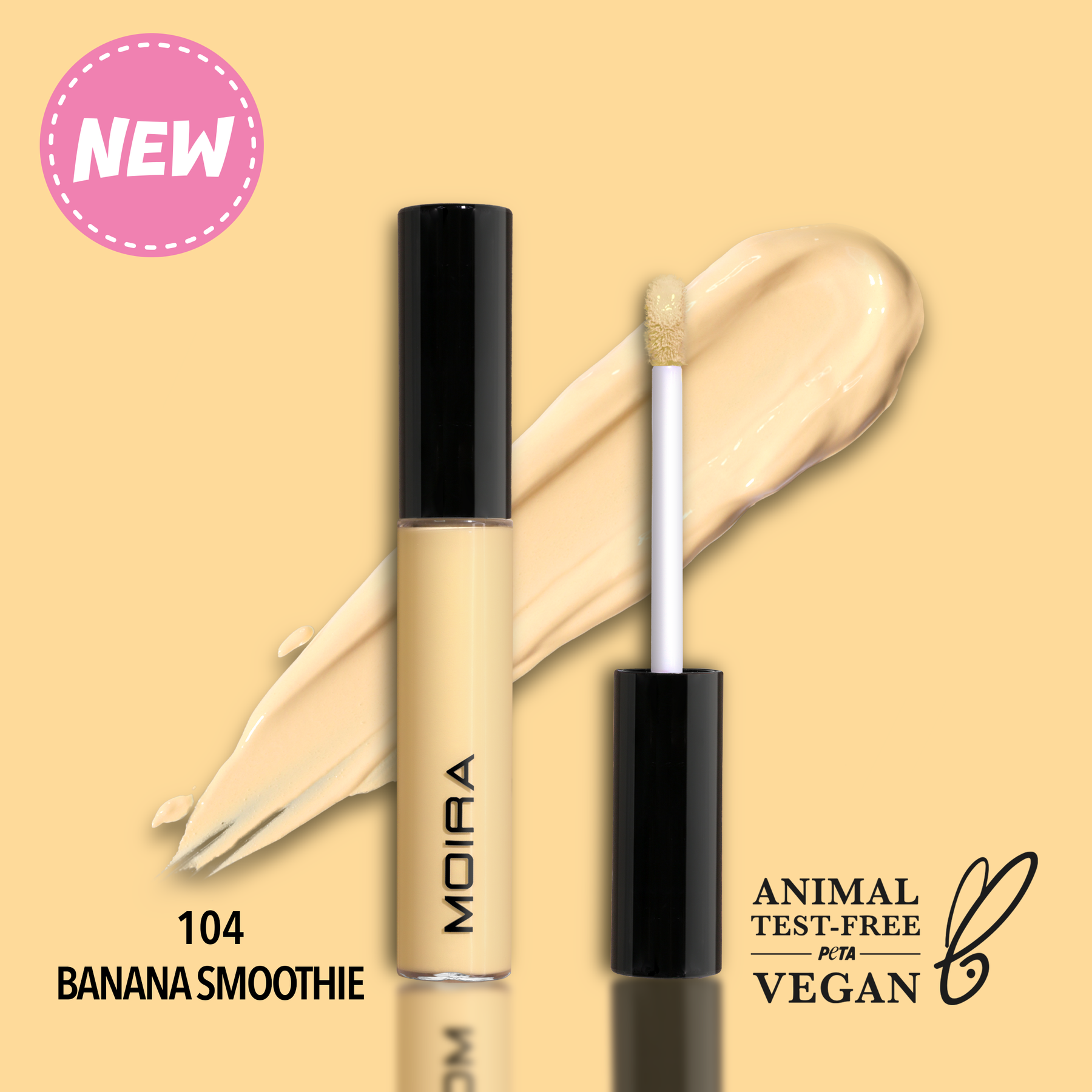 Lavish Color Correcting Concealer  Banana Smoothie