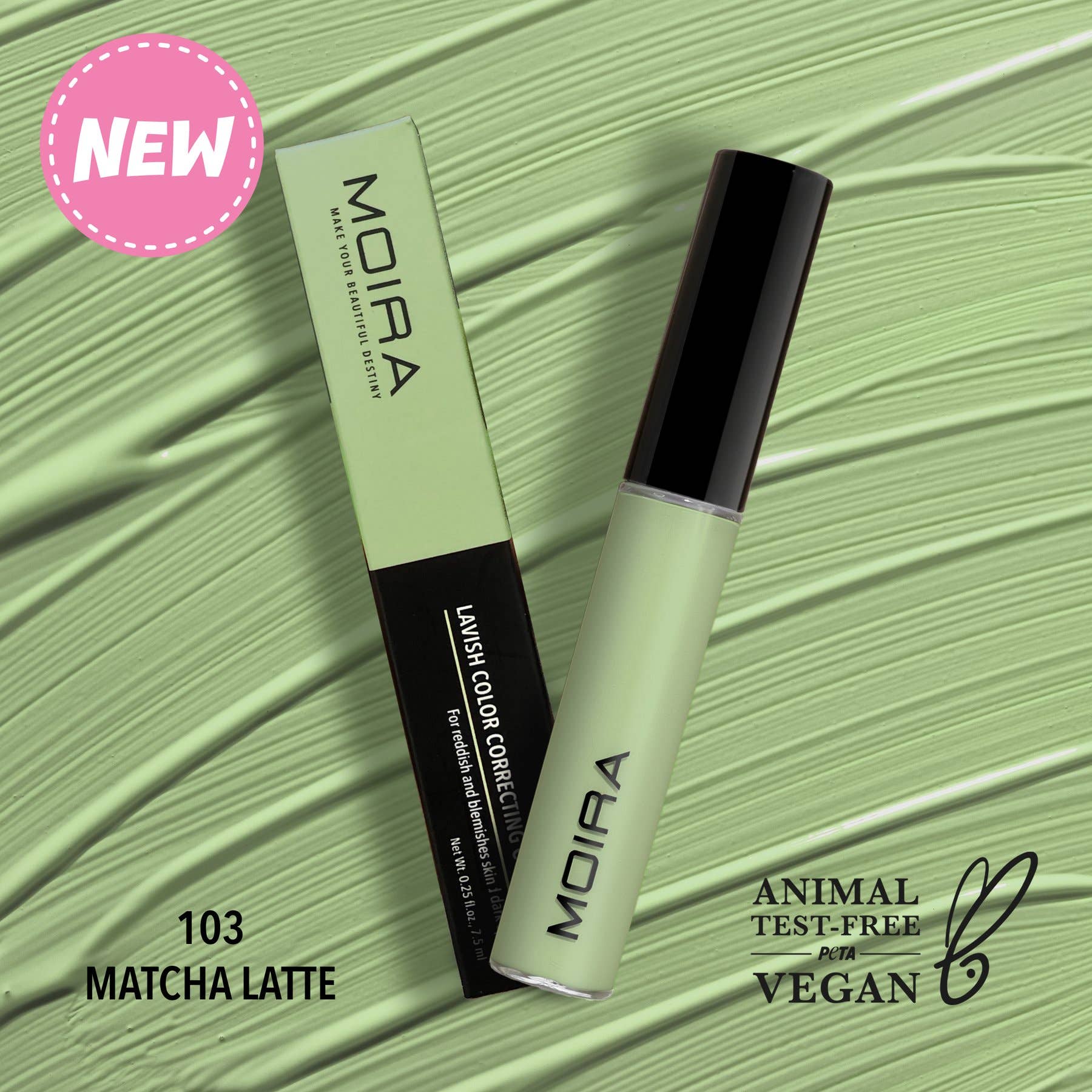 Lavish Color Correcting Concealer Matcha Latte
