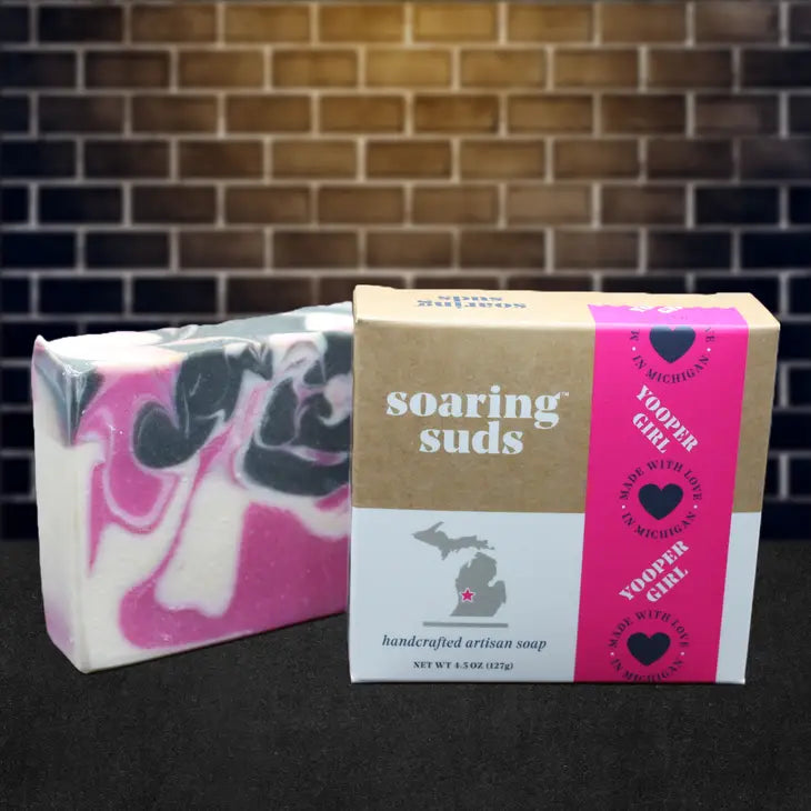 SOARING SUDS SOAP BAR