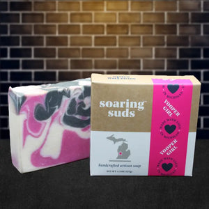 SOARING SUDS SOAP BAR