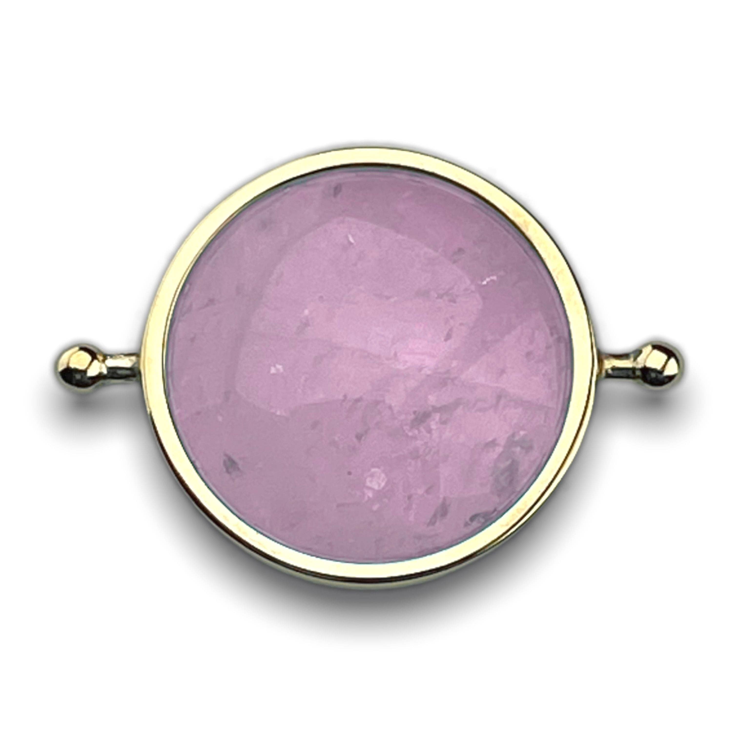 CONQUERing - Kunzite Crystal Spinner