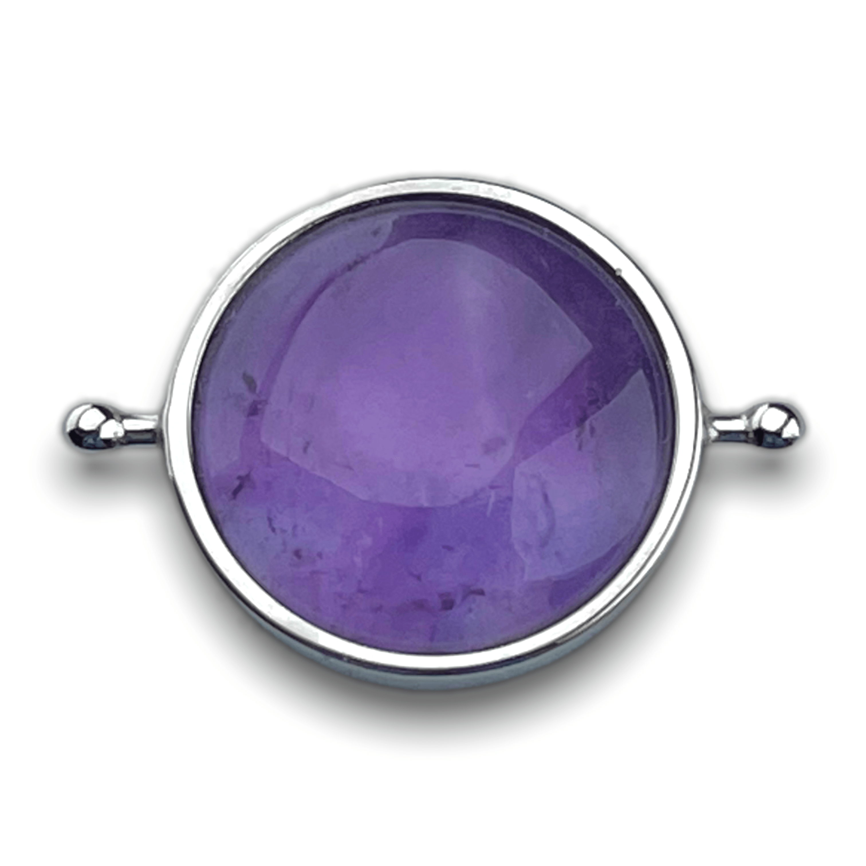CONQUERing - Amethyst Crystal Spinner