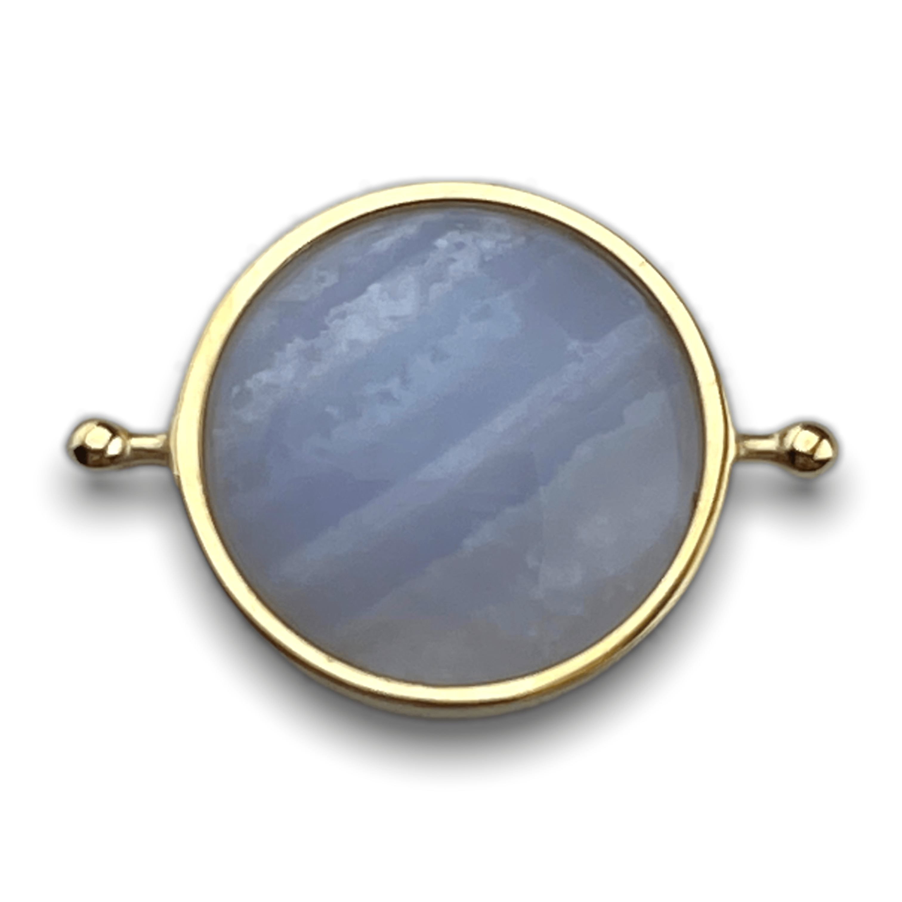 CONQUERing - Blue Lace Agate Crystal Spinner