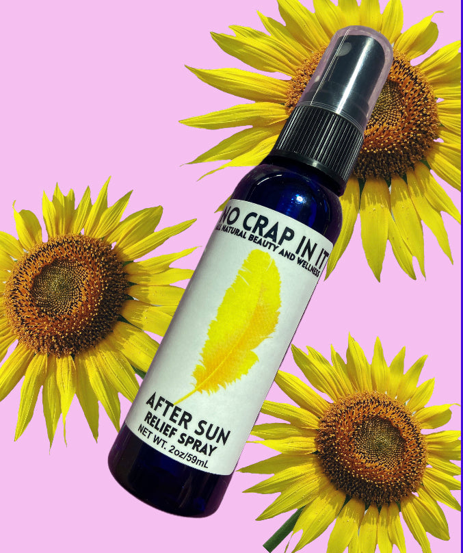 NO CRAP IN IT BYE BYE BUGGY SPRAY & AFTER SUN SPRAY