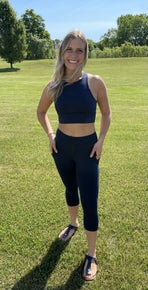 RAE MODE CAPRI YOGA BAND WITH POCKETS